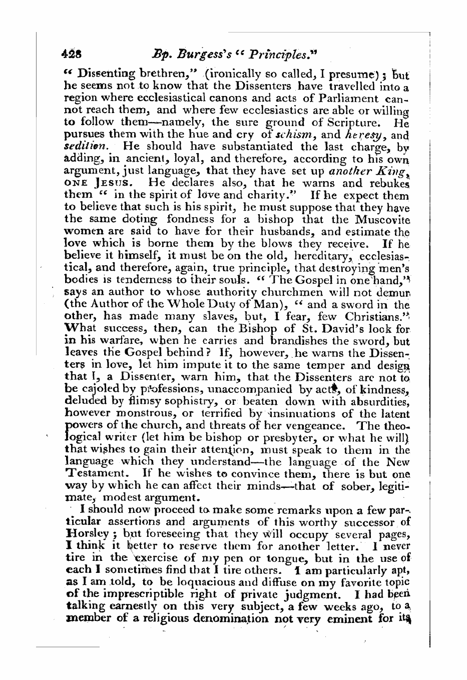 Monthly Repository (1806-1838) and Unitarian Chronicle (1832-1833): F Y, 1st edition - Untitled Article