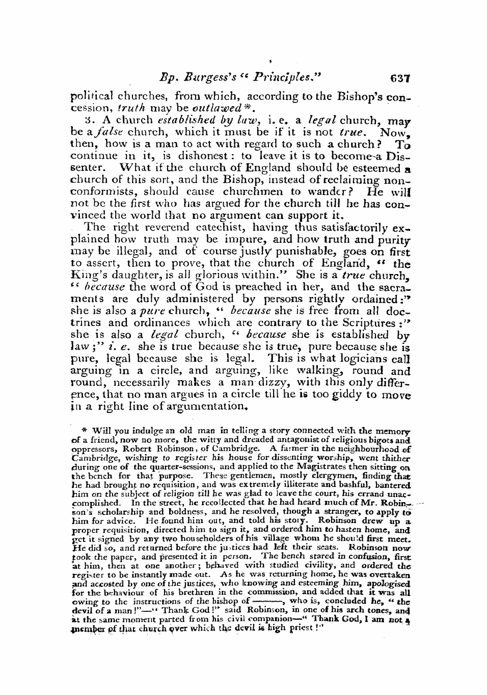 Monthly Repository (1806-1838) and Unitarian Chronicle (1832-1833): F Y, 1st edition - Untitled Article