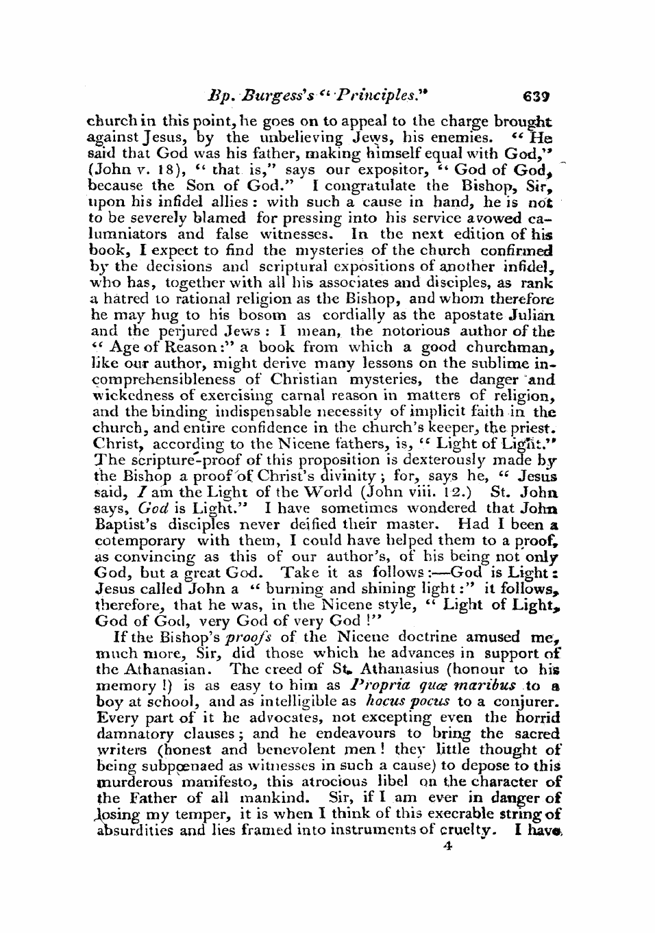 Monthly Repository (1806-1838) and Unitarian Chronicle (1832-1833): F Y, 1st edition - Untitled Article