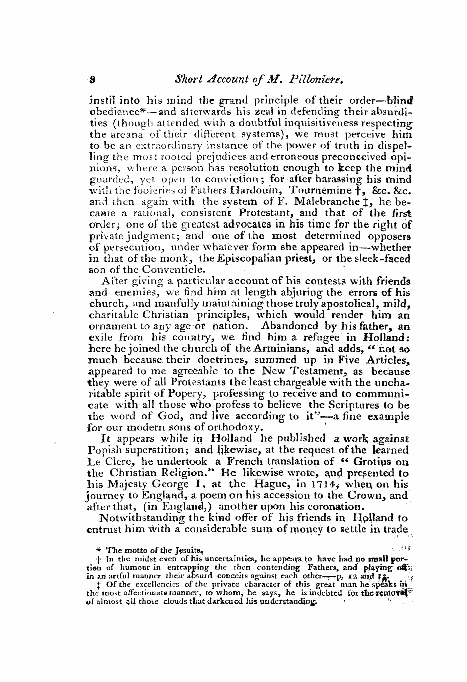 Monthly Repository (1806-1838) and Unitarian Chronicle (1832-1833): F Y, 1st edition - Untitled Article