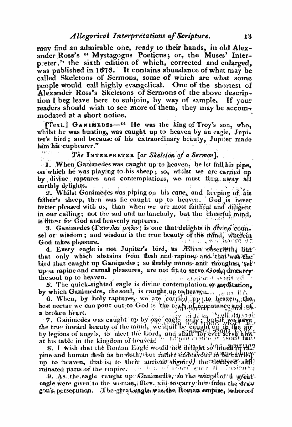 Monthly Repository (1806-1838) and Unitarian Chronicle (1832-1833): F Y, 1st edition - Untitled Article