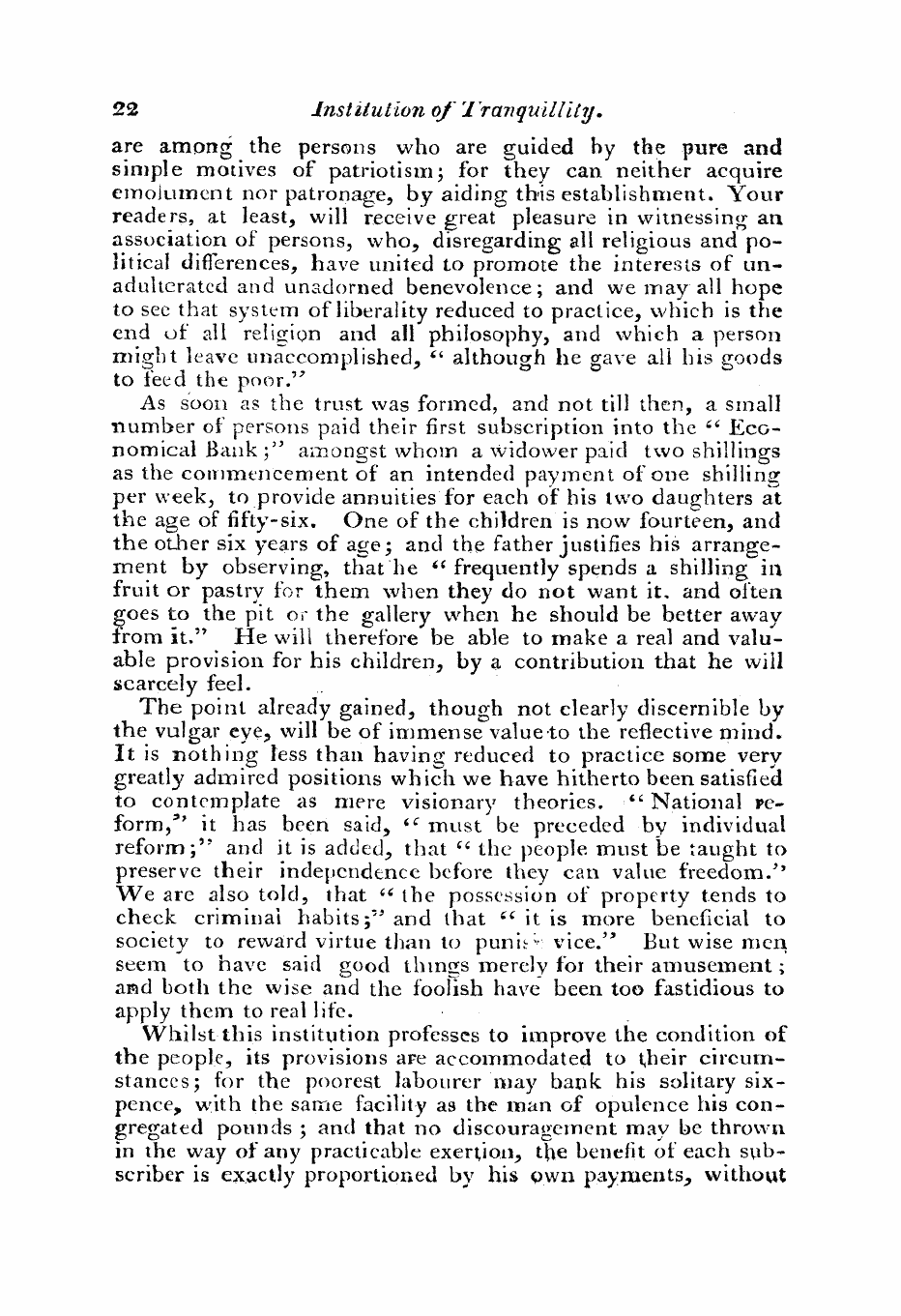 Monthly Repository (1806-1838) and Unitarian Chronicle (1832-1833): F Y, 1st edition: 22