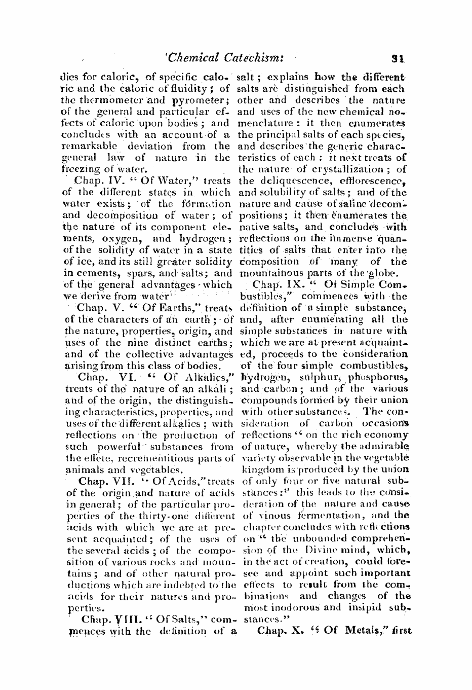 Monthly Repository (1806-1838) and Unitarian Chronicle (1832-1833): F Y, 1st edition: 31