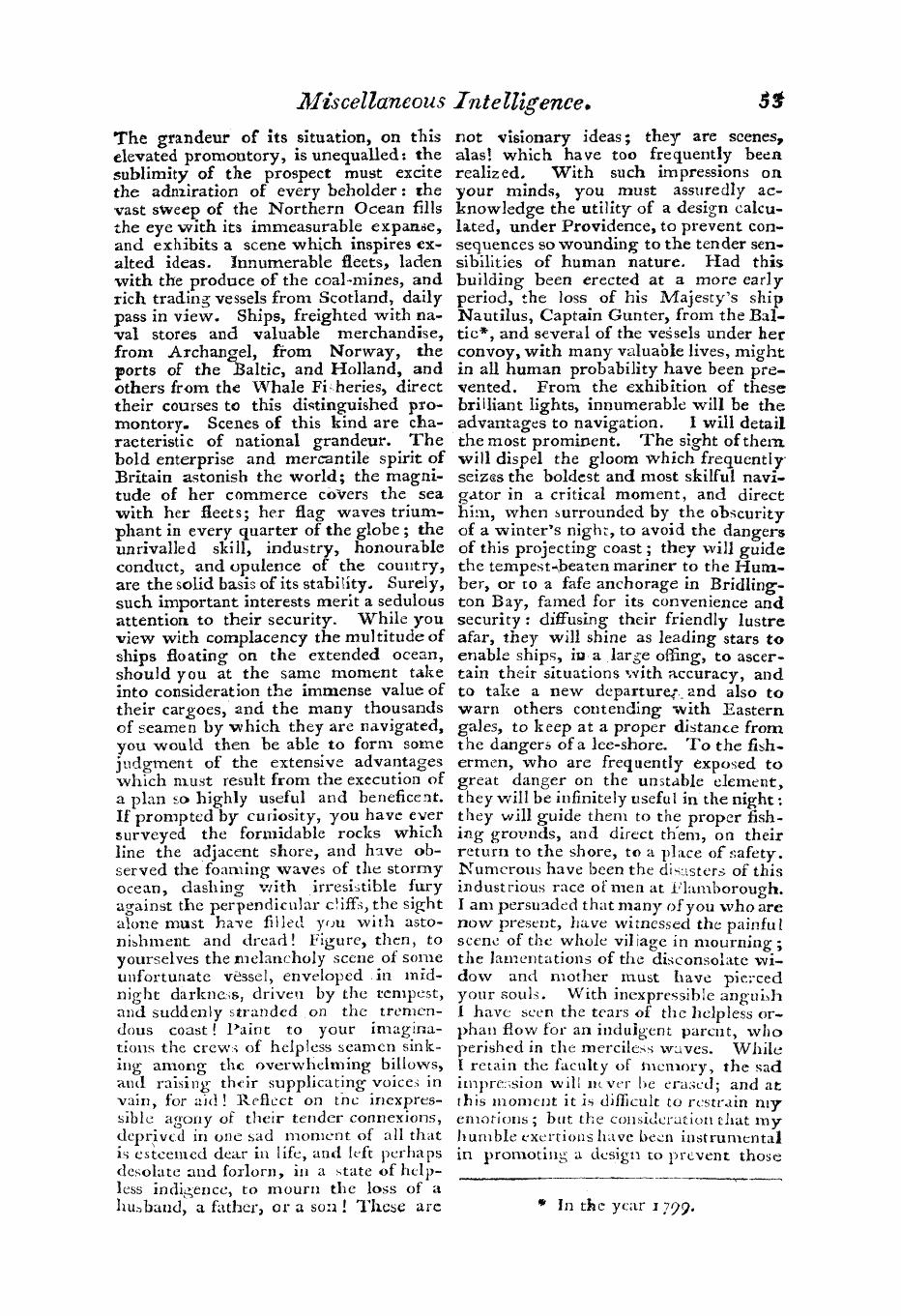 Monthly Repository (1806-1838) and Unitarian Chronicle (1832-1833): F Y, 1st edition: 53