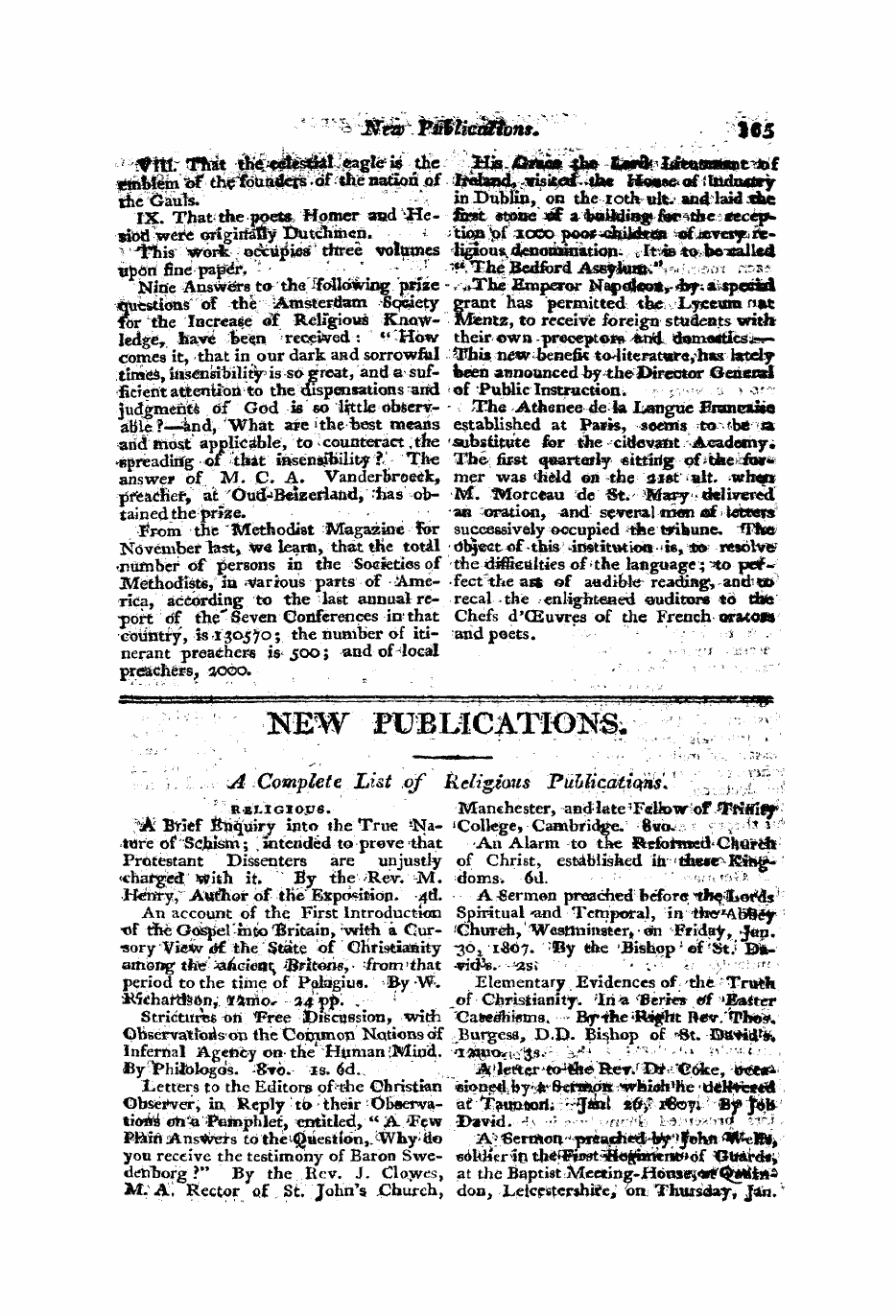 Monthly Repository (1806-1838) and Unitarian Chronicle (1832-1833): F Y, 1st edition: 53