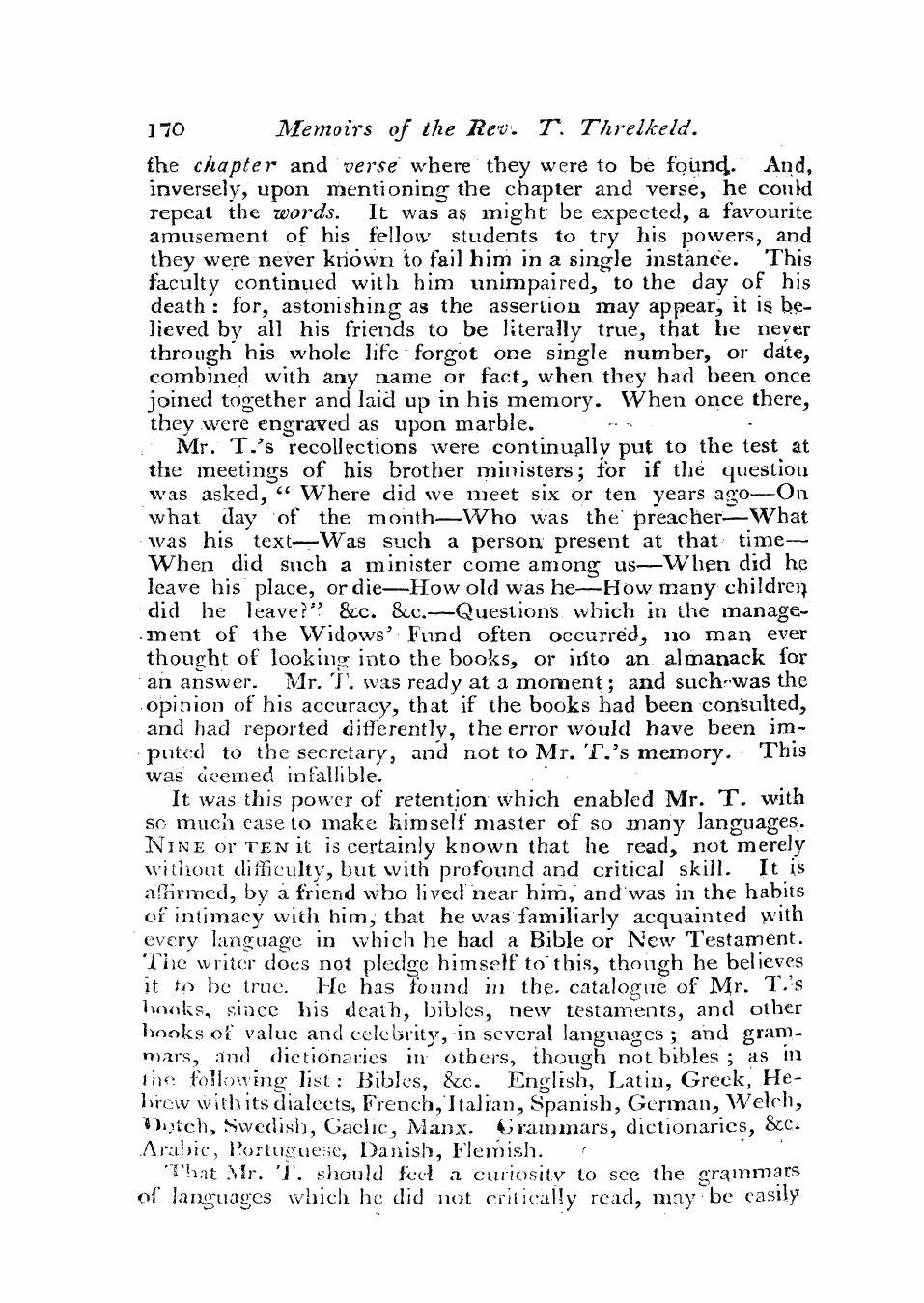 Monthly Repository (1806-1838) and Unitarian Chronicle (1832-1833): F Y, 1st edition - Untitled Article