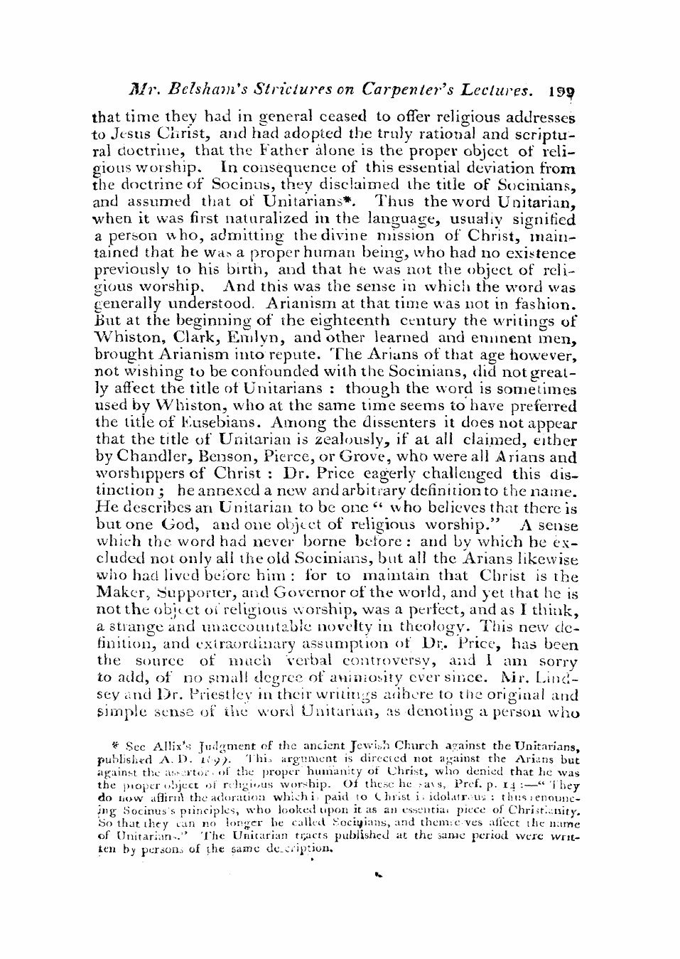 Monthly Repository (1806-1838) and Unitarian Chronicle (1832-1833): F Y, 1st edition - Untitled Article