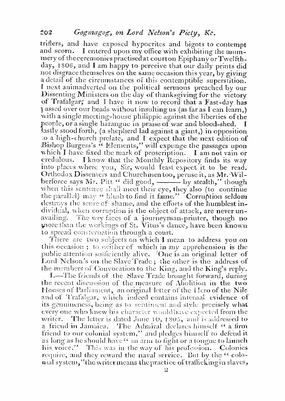 Monthly Repository (1806-1838) and Unitarian Chronicle (1832-1833): F Y, 1st edition: 34