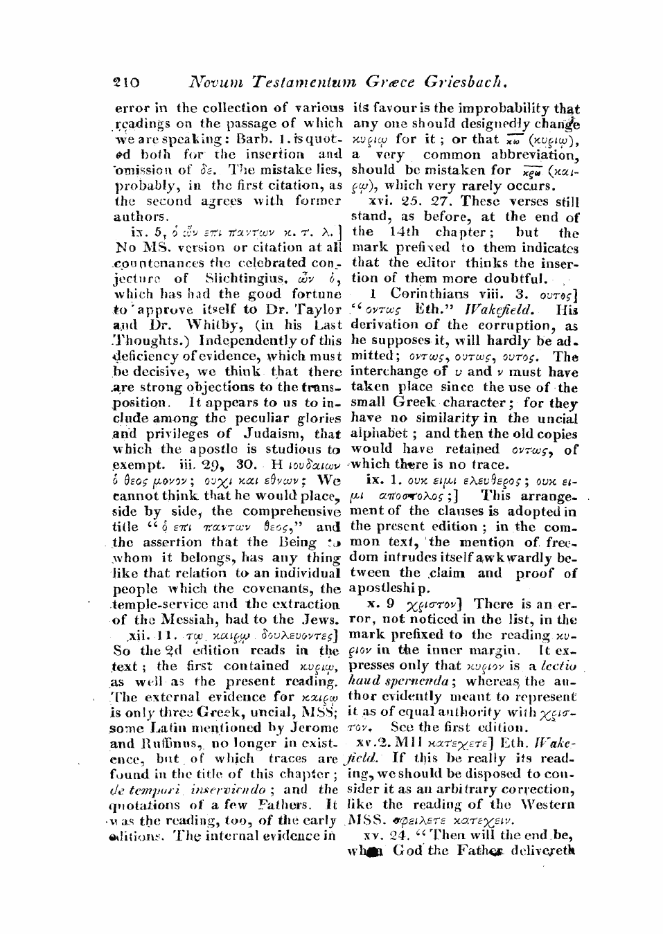 Monthly Repository (1806-1838) and Unitarian Chronicle (1832-1833): F Y, 1st edition - Untitled Article