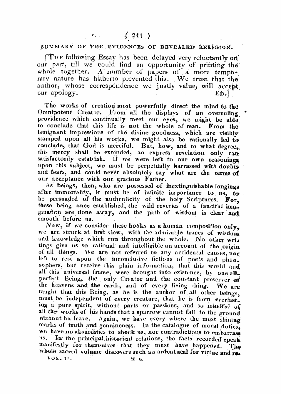 Monthly Repository (1806-1838) and Unitarian Chronicle (1832-1833): F Y, 1st edition: 17