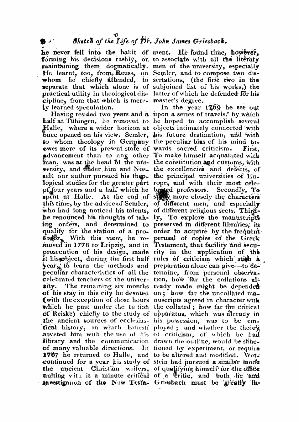 Monthly Repository (1806-1838) and Unitarian Chronicle (1832-1833): F Y, 1st edition - Untitled Article