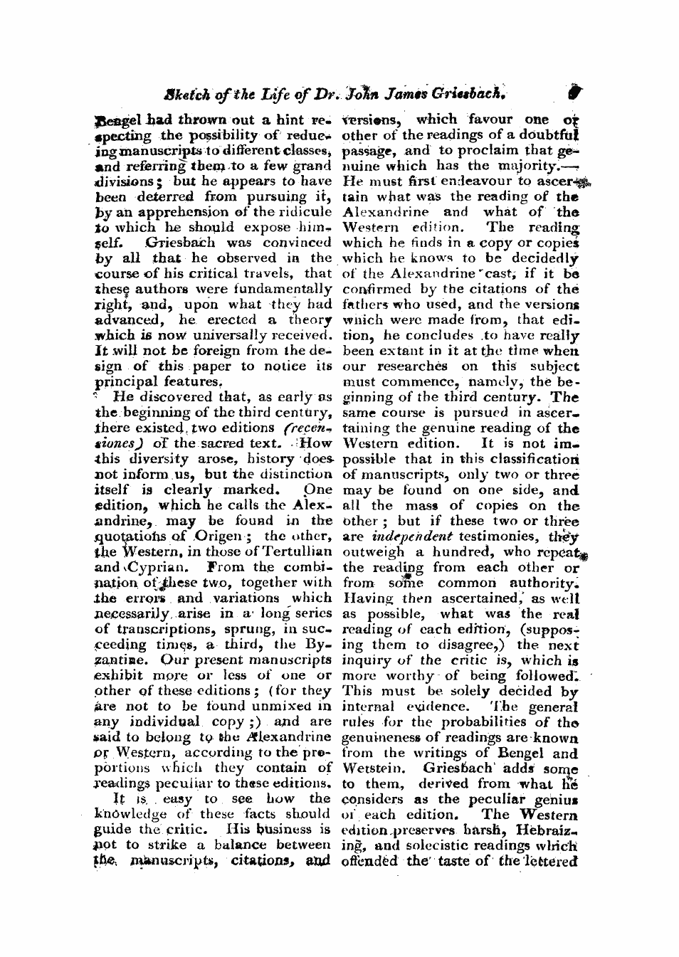 Monthly Repository (1806-1838) and Unitarian Chronicle (1832-1833): F Y, 1st edition - Untitled Article