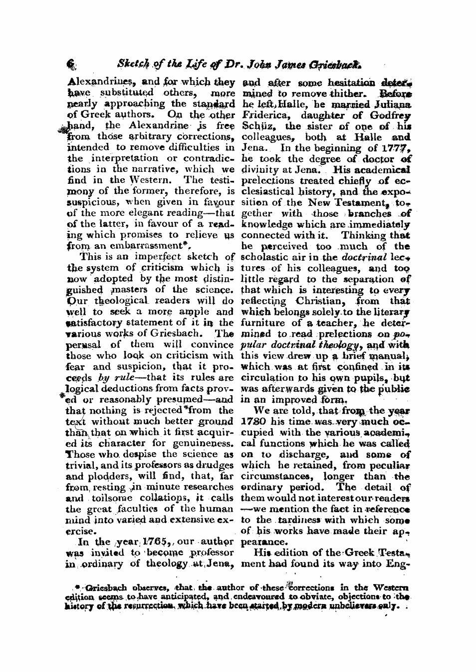 Monthly Repository (1806-1838) and Unitarian Chronicle (1832-1833): F Y, 1st edition - Untitled Article