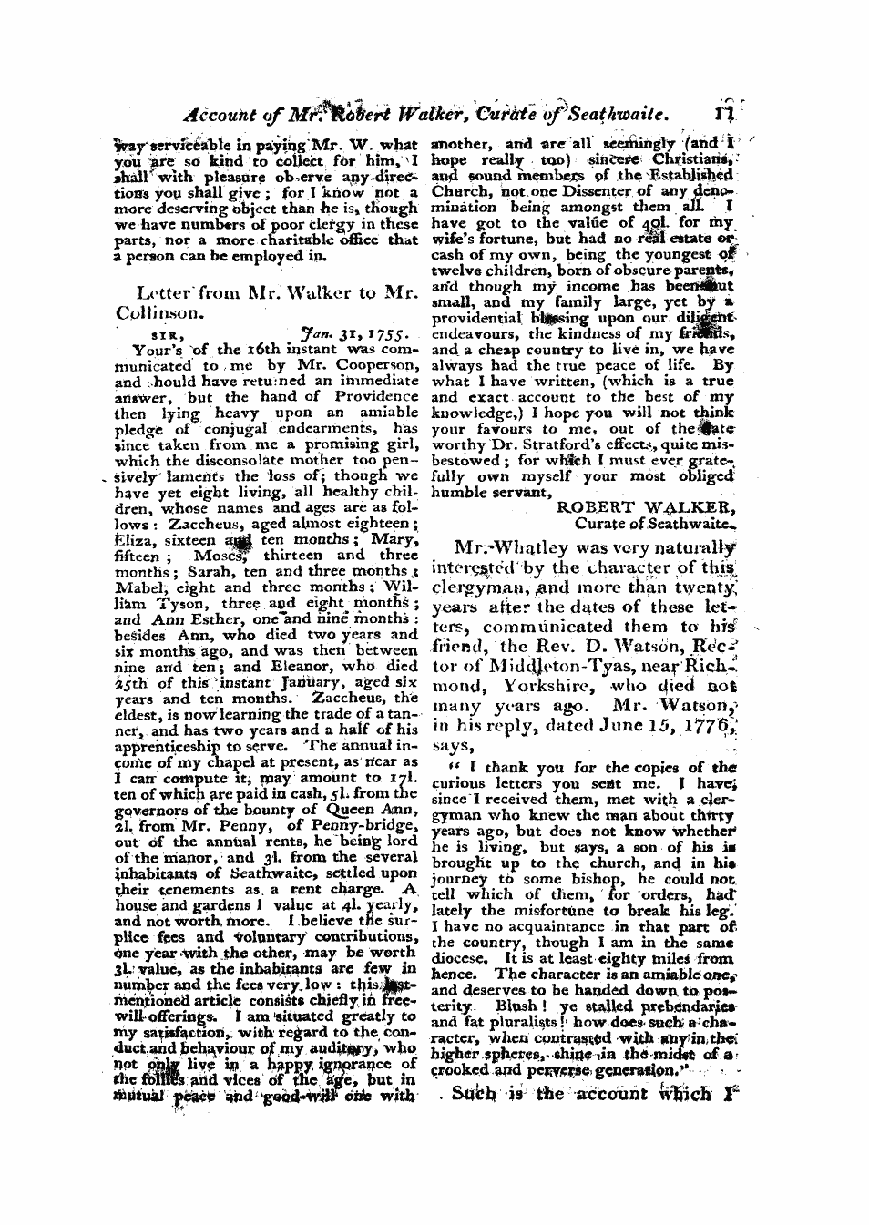 Monthly Repository (1806-1838) and Unitarian Chronicle (1832-1833): F Y, 1st edition: 11