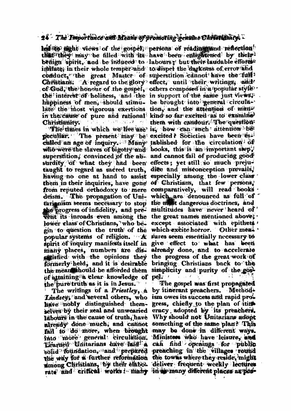 Monthly Repository (1806-1838) and Unitarian Chronicle (1832-1833): F Y, 1st edition - Untitled Article