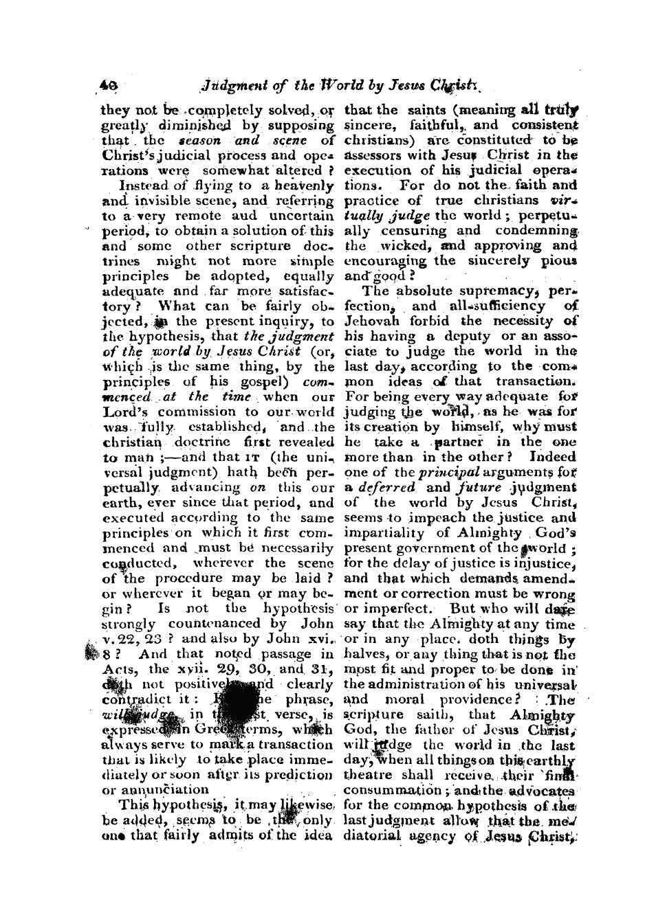 Monthly Repository (1806-1838) and Unitarian Chronicle (1832-1833): F Y, 1st edition - Untitled Article