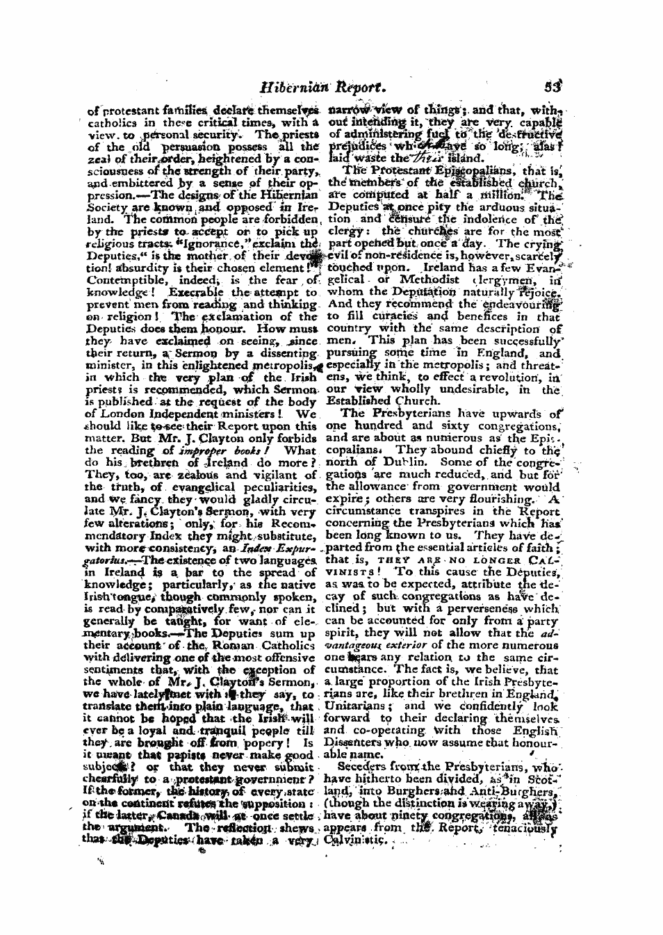 Monthly Repository (1806-1838) and Unitarian Chronicle (1832-1833): F Y, 1st edition - Untitled Article