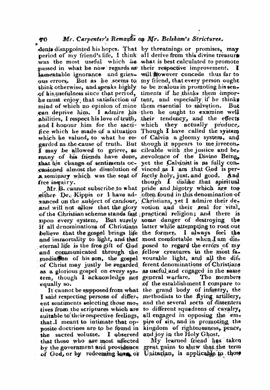 Monthly Repository (1806-1838) and Unitarian Chronicle (1832-1833): F Y, 1st edition: 14