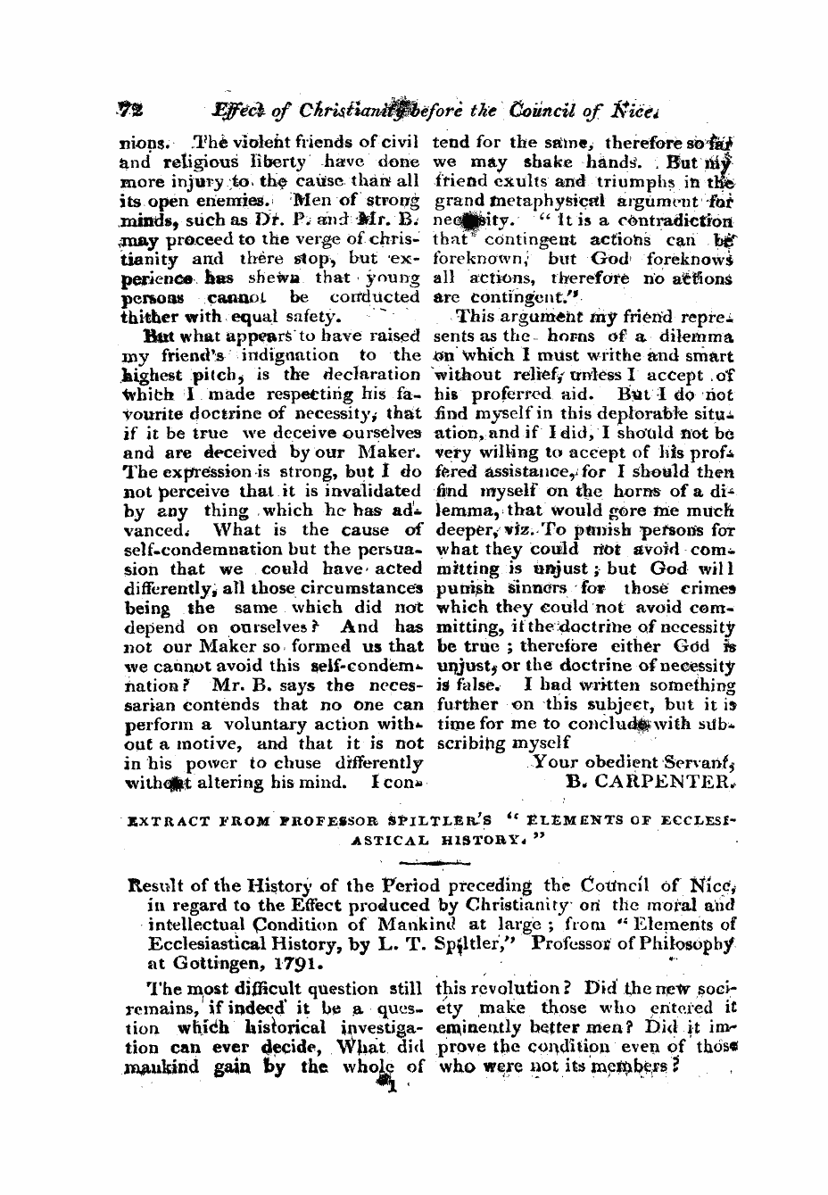 Monthly Repository (1806-1838) and Unitarian Chronicle (1832-1833): F Y, 1st edition: 16