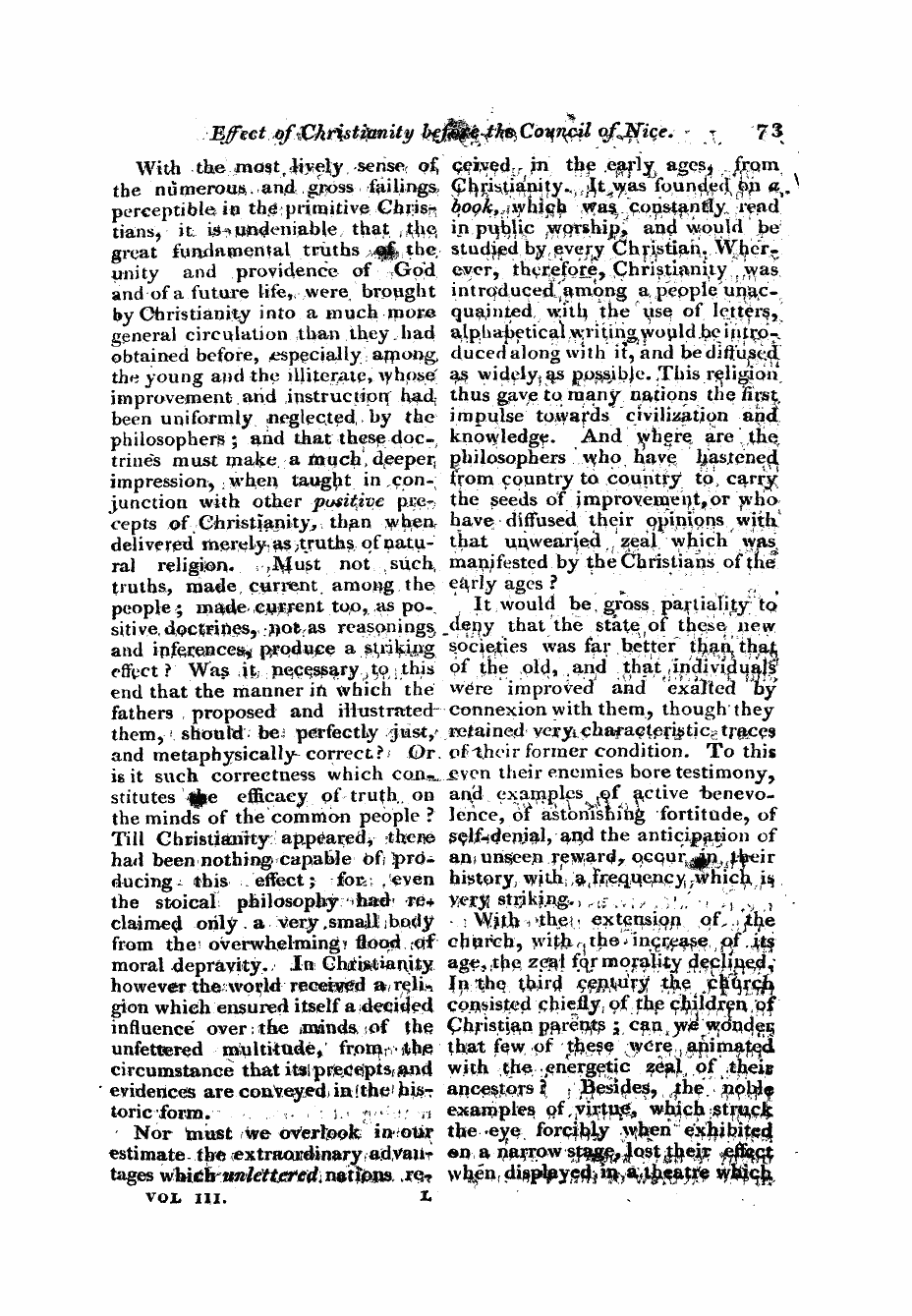 Monthly Repository (1806-1838) and Unitarian Chronicle (1832-1833): F Y, 1st edition - Untitled Article