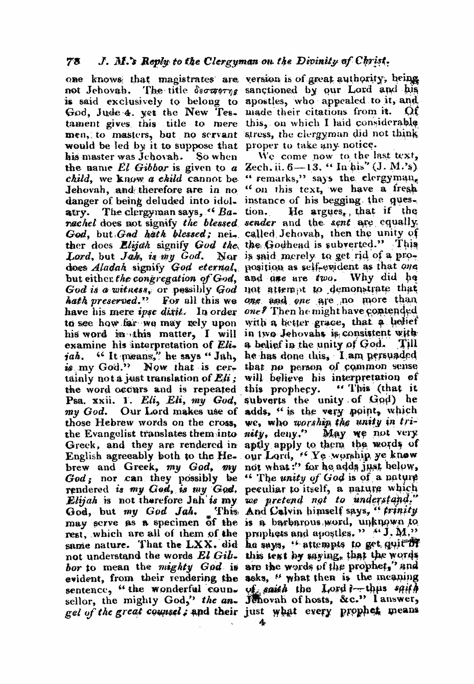 Monthly Repository (1806-1838) and Unitarian Chronicle (1832-1833): F Y, 1st edition: 22