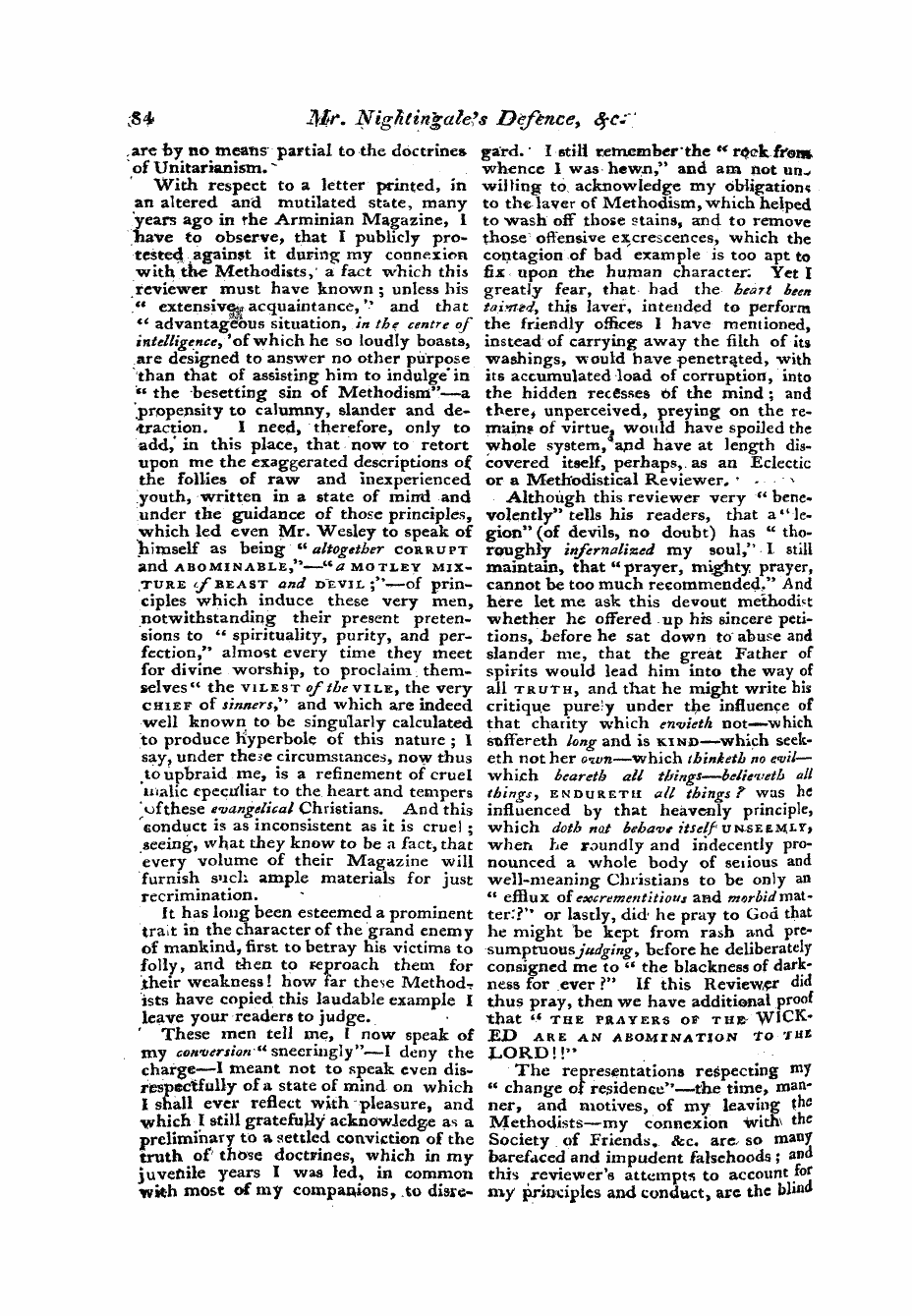 Monthly Repository (1806-1838) and Unitarian Chronicle (1832-1833): F Y, 1st edition: 28