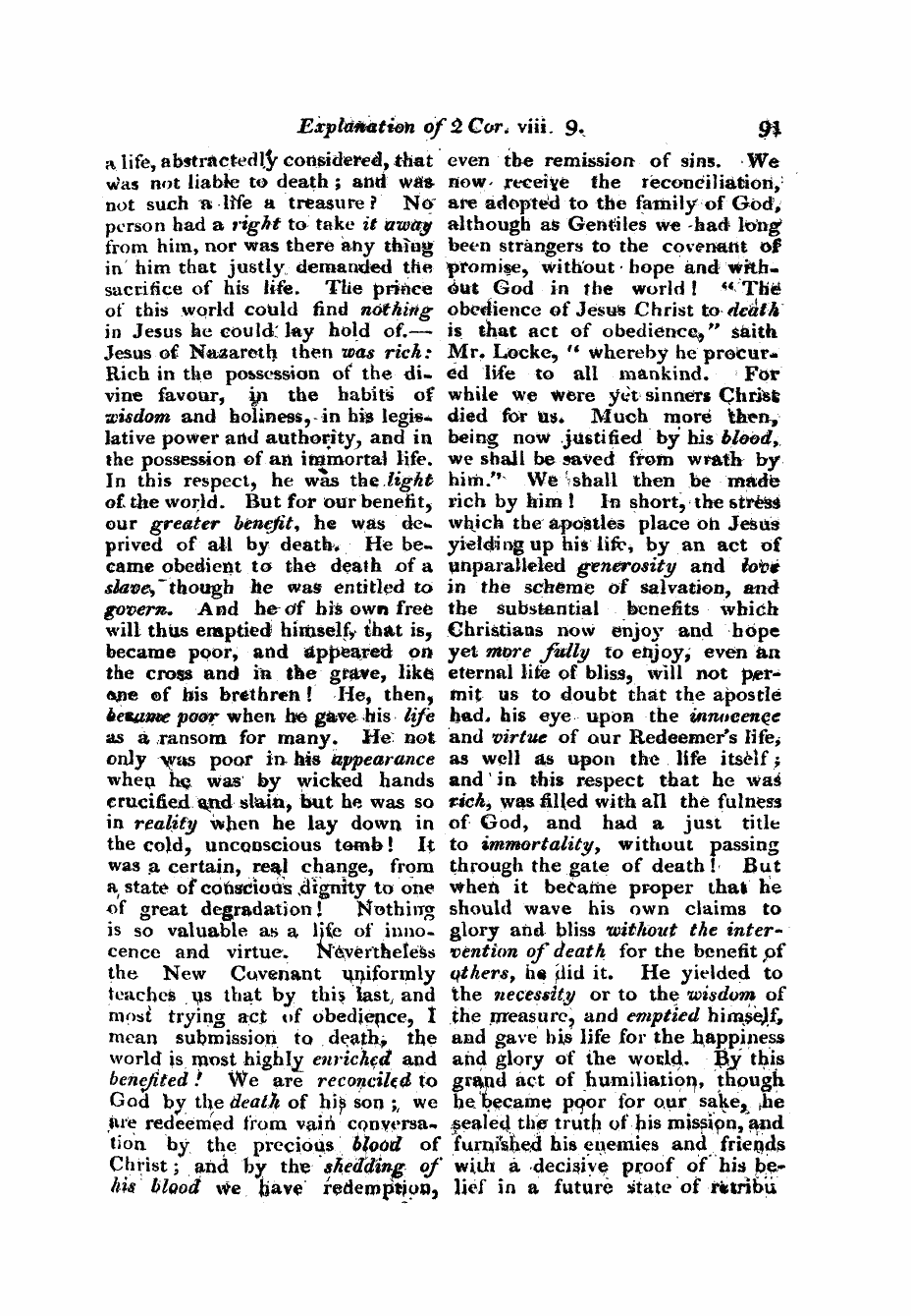 Monthly Repository (1806-1838) and Unitarian Chronicle (1832-1833): F Y, 1st edition - Untitled Article