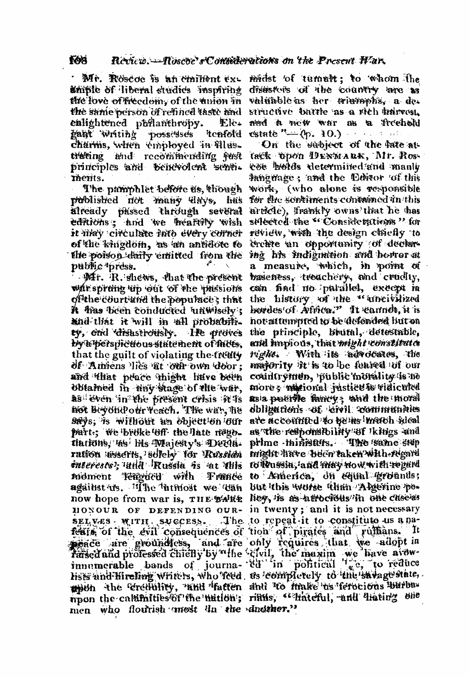 Monthly Repository (1806-1838) and Unitarian Chronicle (1832-1833): F Y, 1st edition - Untitled Article