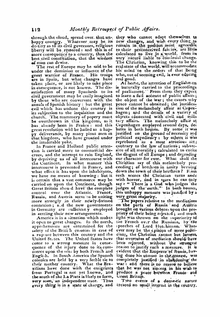 Monthly Repository (1806-1838) and Unitarian Chronicle (1832-1833): F Y, 1st edition - Untitled Article