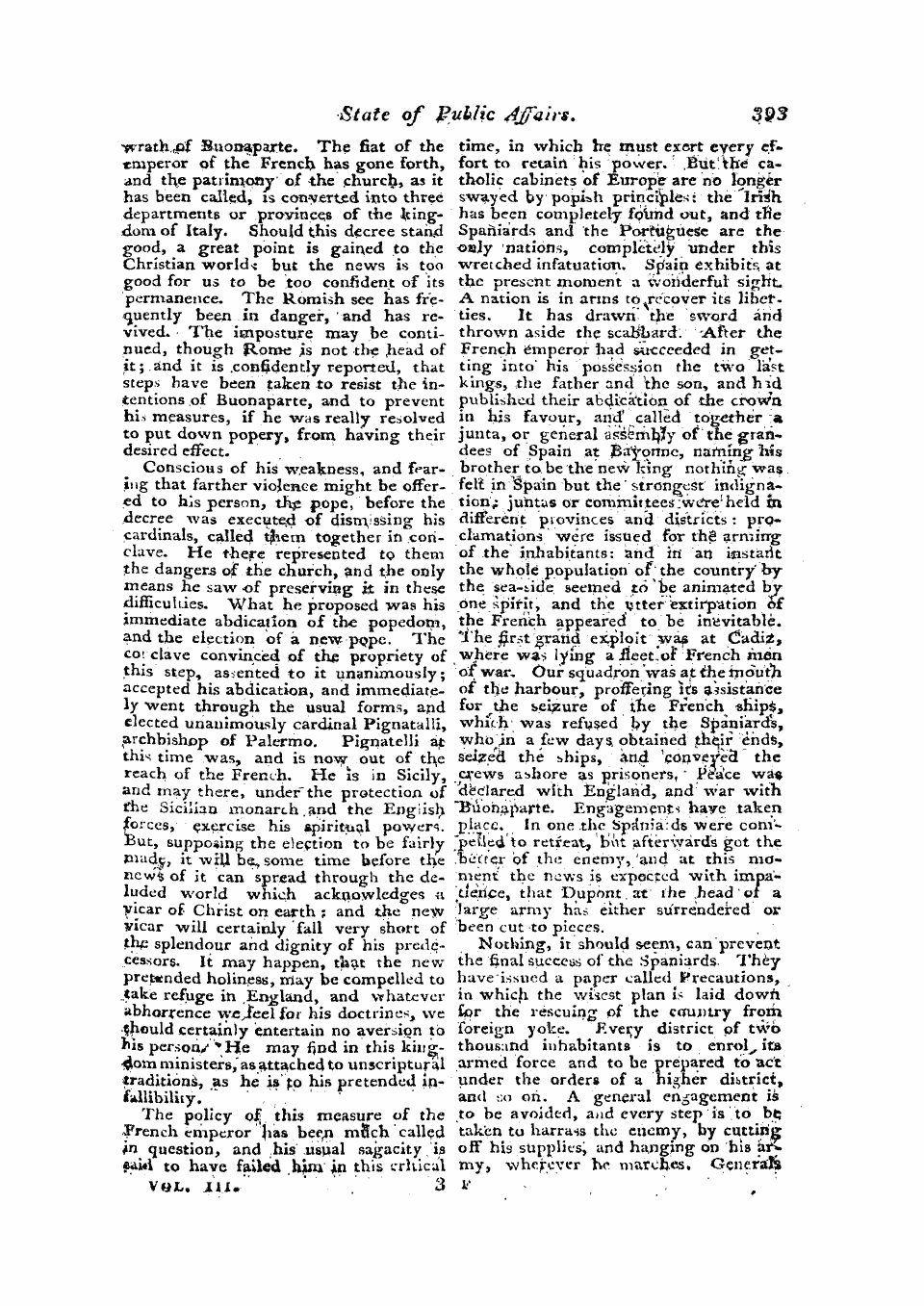 Monthly Repository (1806-1838) and Unitarian Chronicle (1832-1833): F Y, 1st edition - Untitled Article