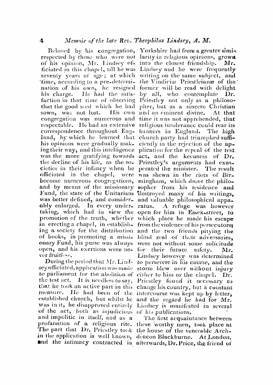 Monthly Repository (1806-1838) and Unitarian Chronicle (1832-1833): F Y, 1st edition: 4