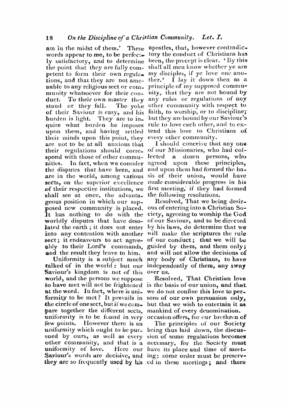 Monthly Repository (1806-1838) and Unitarian Chronicle (1832-1833): F Y, 1st edition: 18