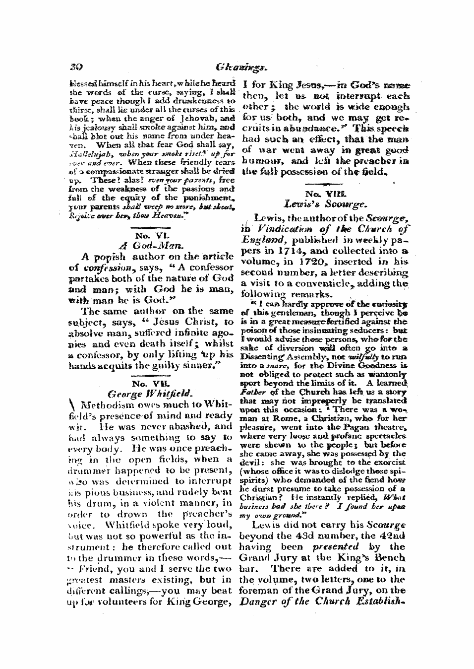 Monthly Repository (1806-1838) and Unitarian Chronicle (1832-1833): F Y, 1st edition - Untitled Article