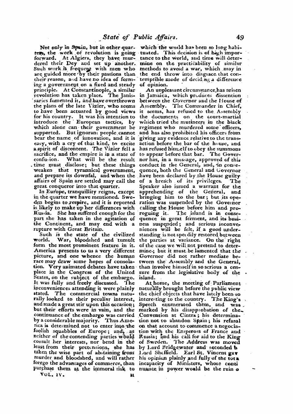 Monthly Repository (1806-1838) and Unitarian Chronicle (1832-1833): F Y, 1st edition - Untitled Article