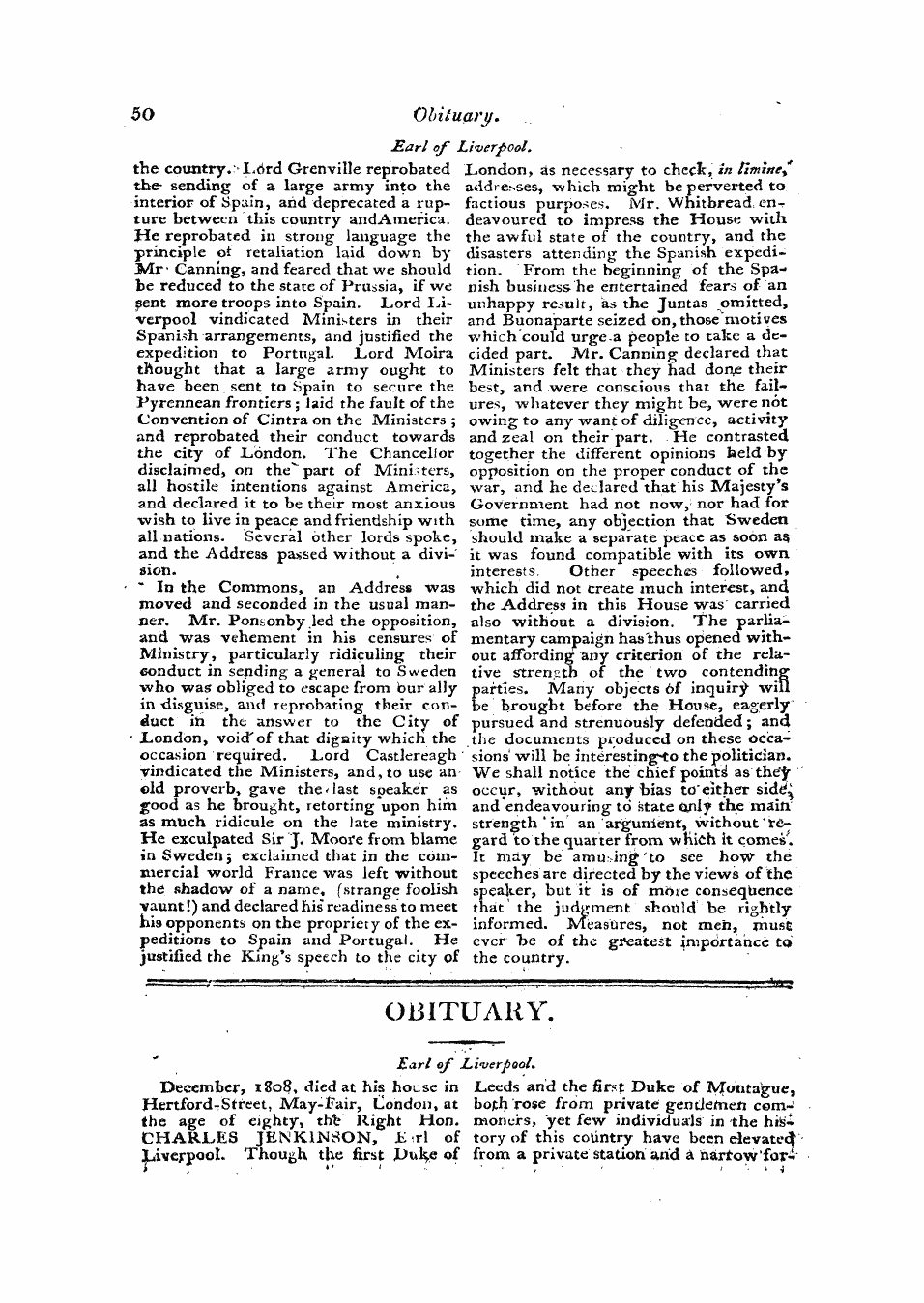 Monthly Repository (1806-1838) and Unitarian Chronicle (1832-1833): F Y, 1st edition - Untitled Article