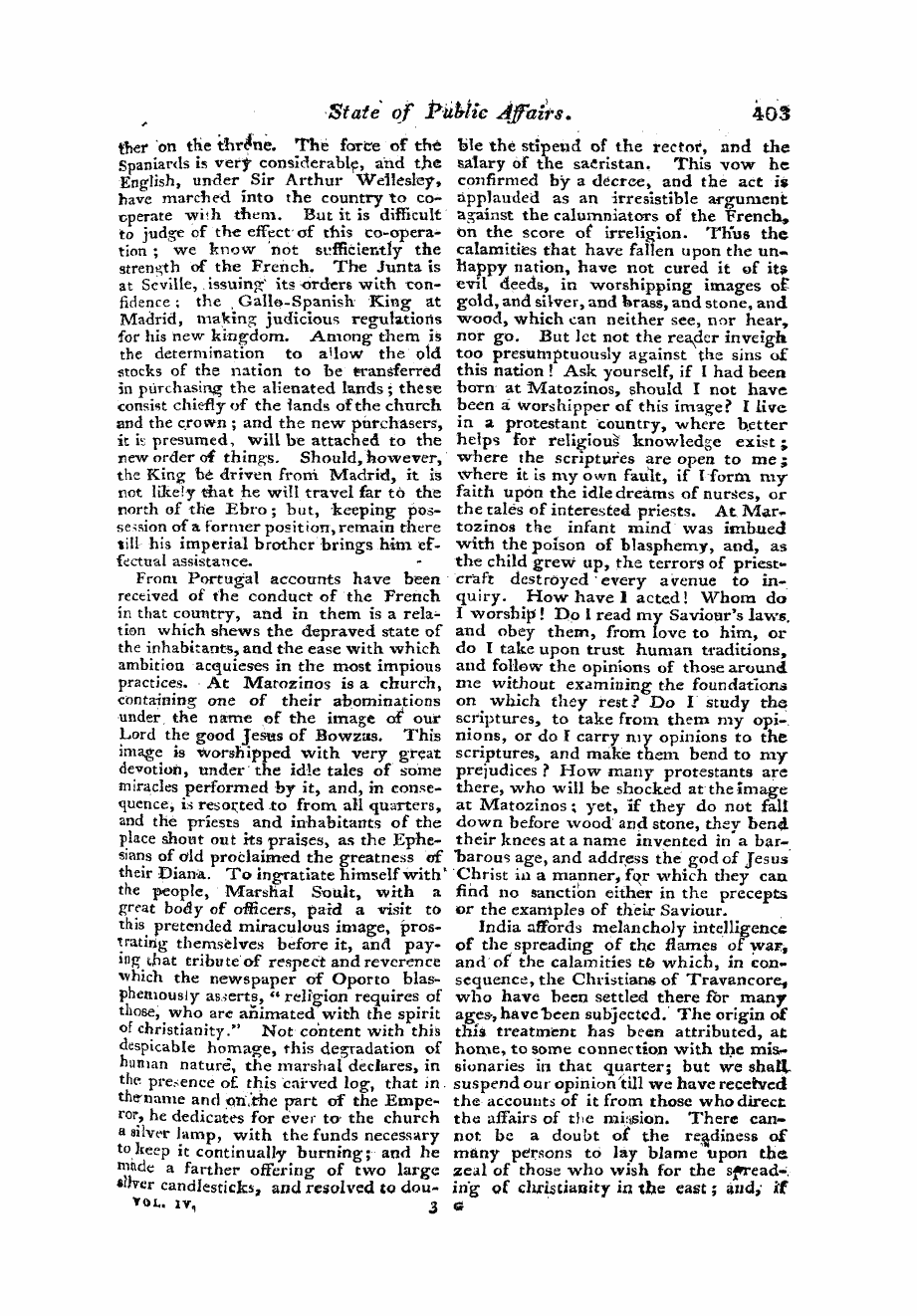 Monthly Repository (1806-1838) and Unitarian Chronicle (1832-1833): F Y, 1st edition - Untitled Article