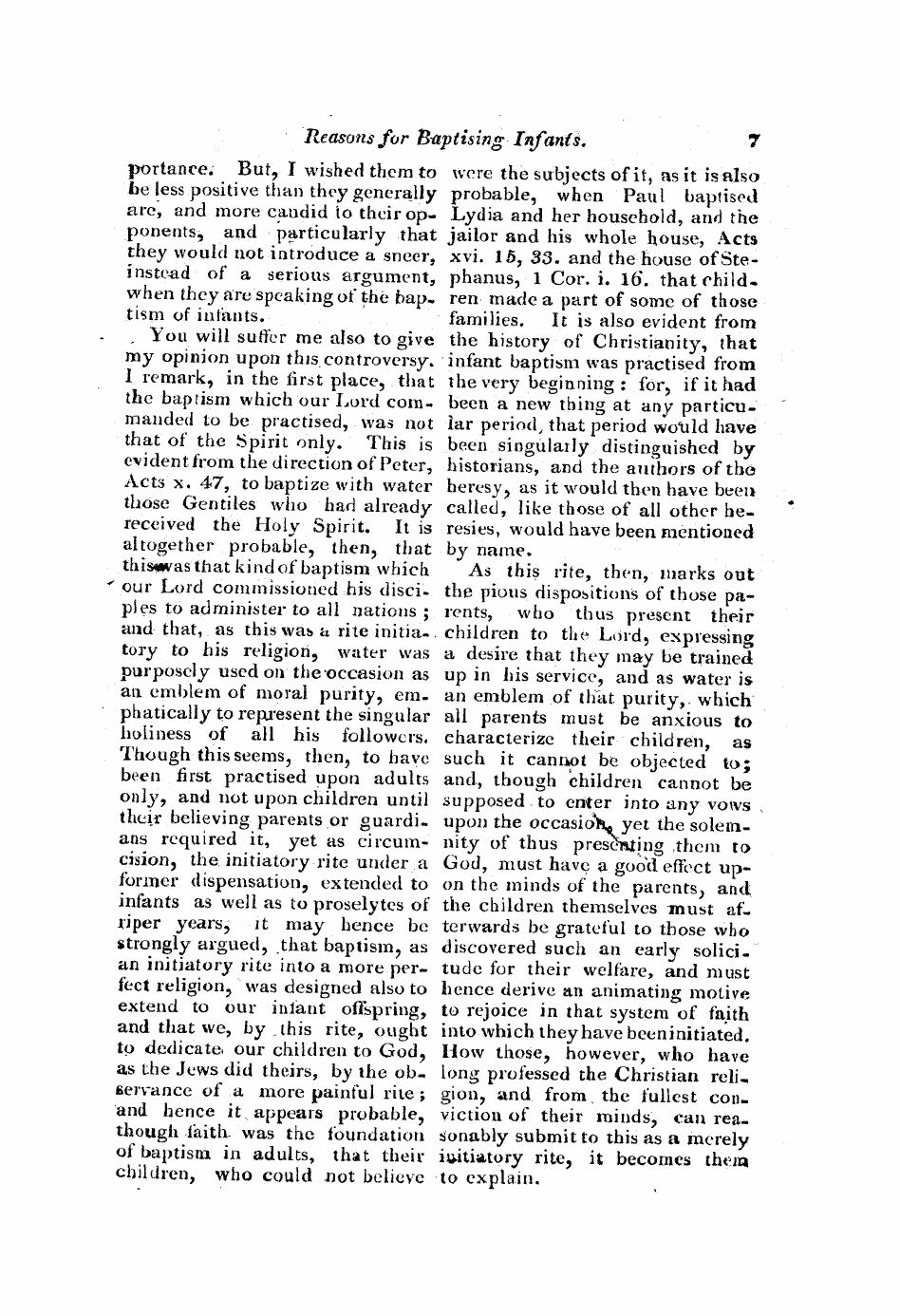 Monthly Repository (1806-1838) and Unitarian Chronicle (1832-1833): F Y, 1st edition - Untitled Article