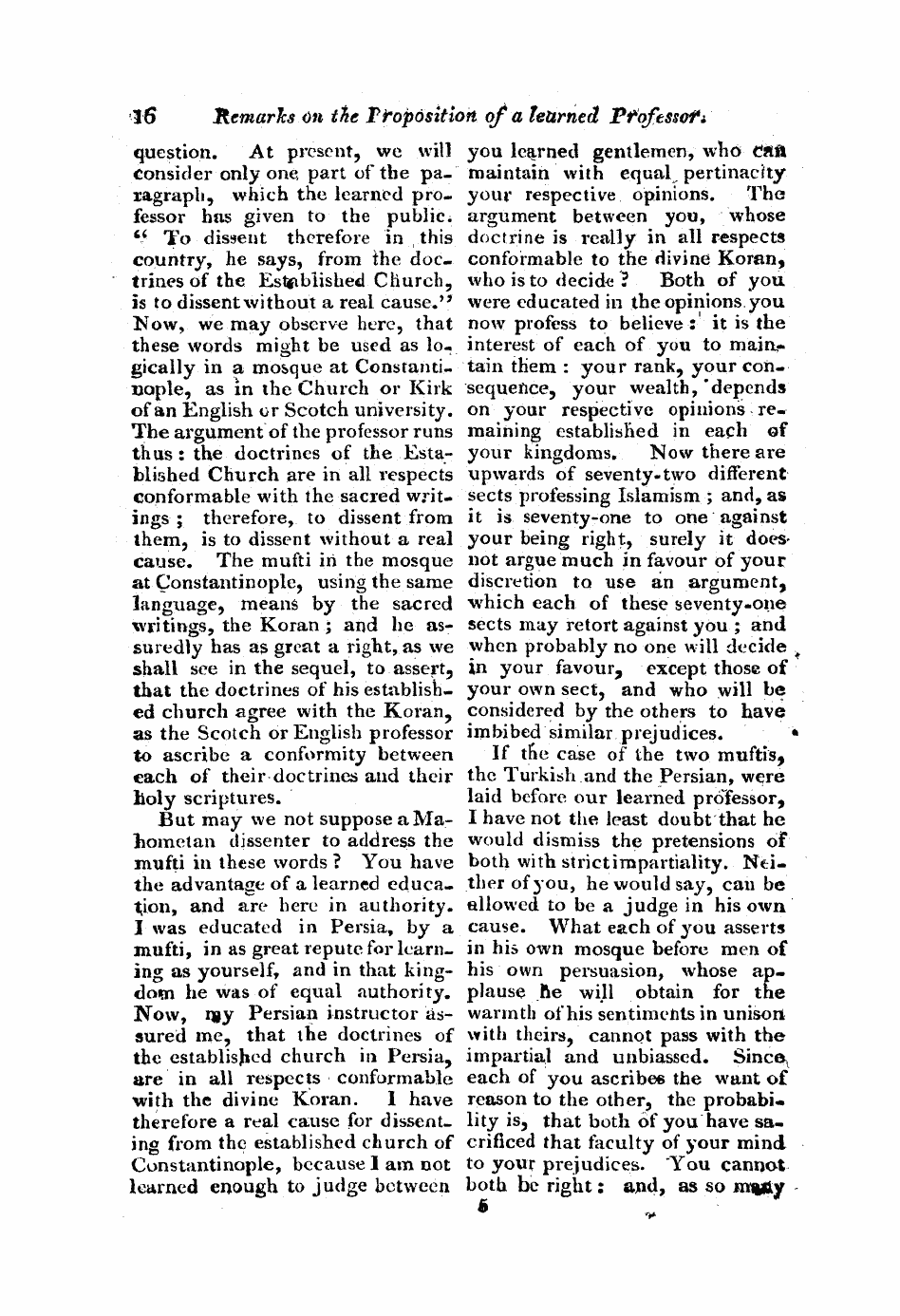 Monthly Repository (1806-1838) and Unitarian Chronicle (1832-1833): F Y, 1st edition: 16