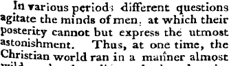 lit various period , different questions...