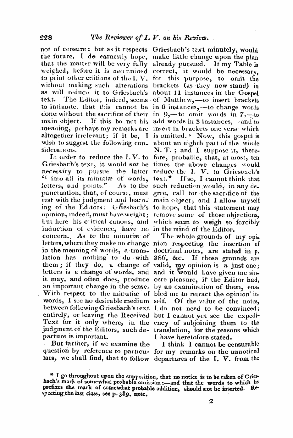 Monthly Repository (1806-1838) and Unitarian Chronicle (1832-1833): F Y, 1st edition - To The Editor Of The Monthly Repository.