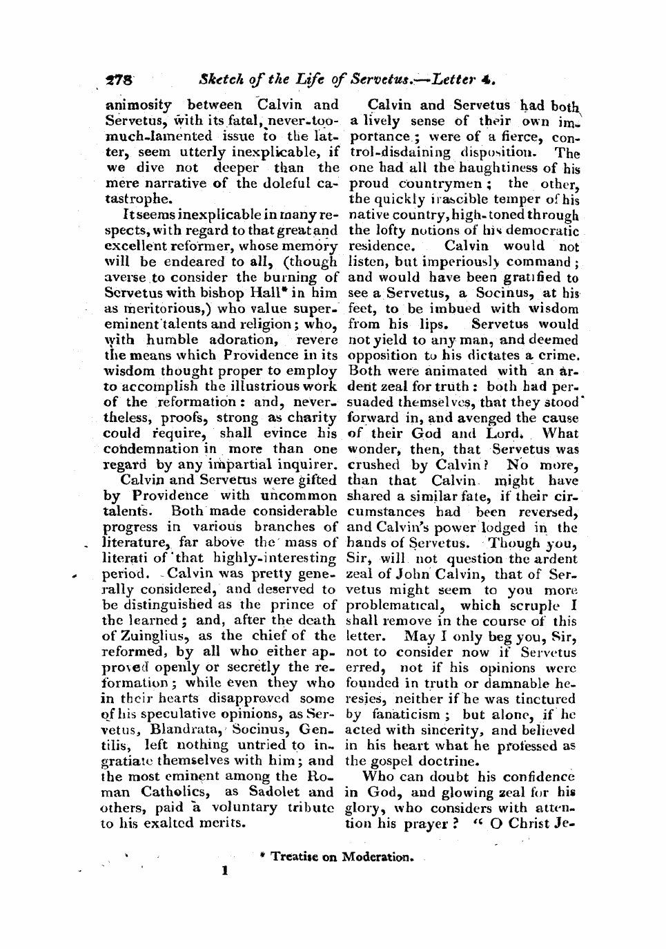 Monthly Repository (1806-1838) and Unitarian Chronicle (1832-1833): F Y, 1st edition - Untitled Article