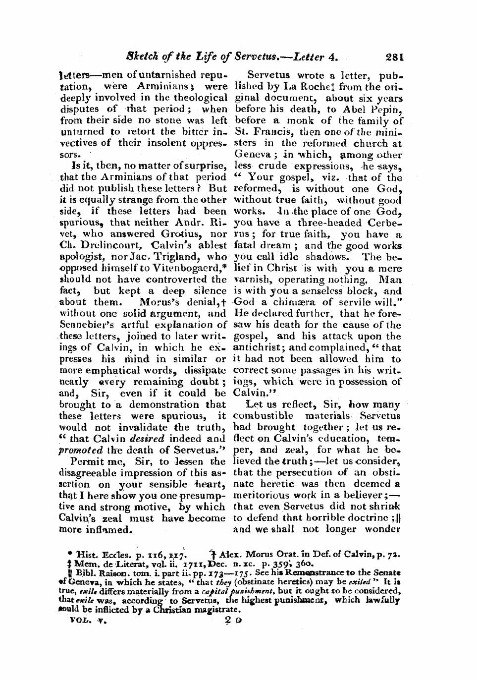 Monthly Repository (1806-1838) and Unitarian Chronicle (1832-1833): F Y, 1st edition - Untitled Article