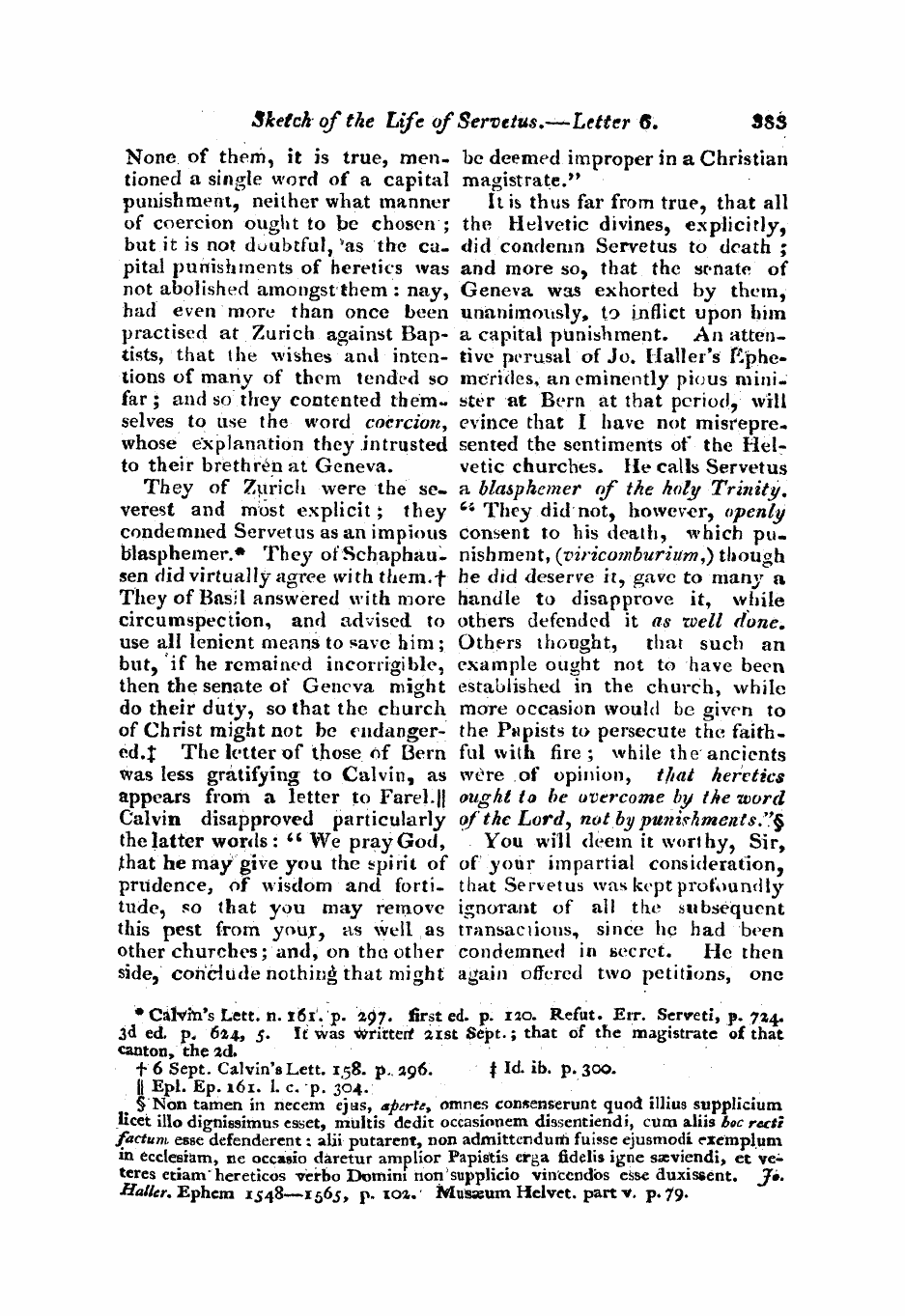 Monthly Repository (1806-1838) and Unitarian Chronicle (1832-1833): F Y, 1st edition - Untitled Article