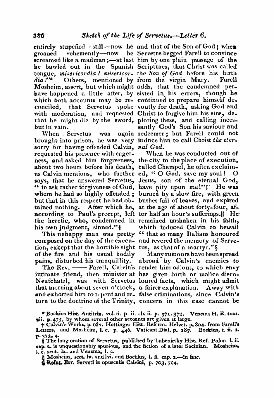 Monthly Repository (1806-1838) and Unitarian Chronicle (1832-1833): F Y, 1st edition - Untitled Article