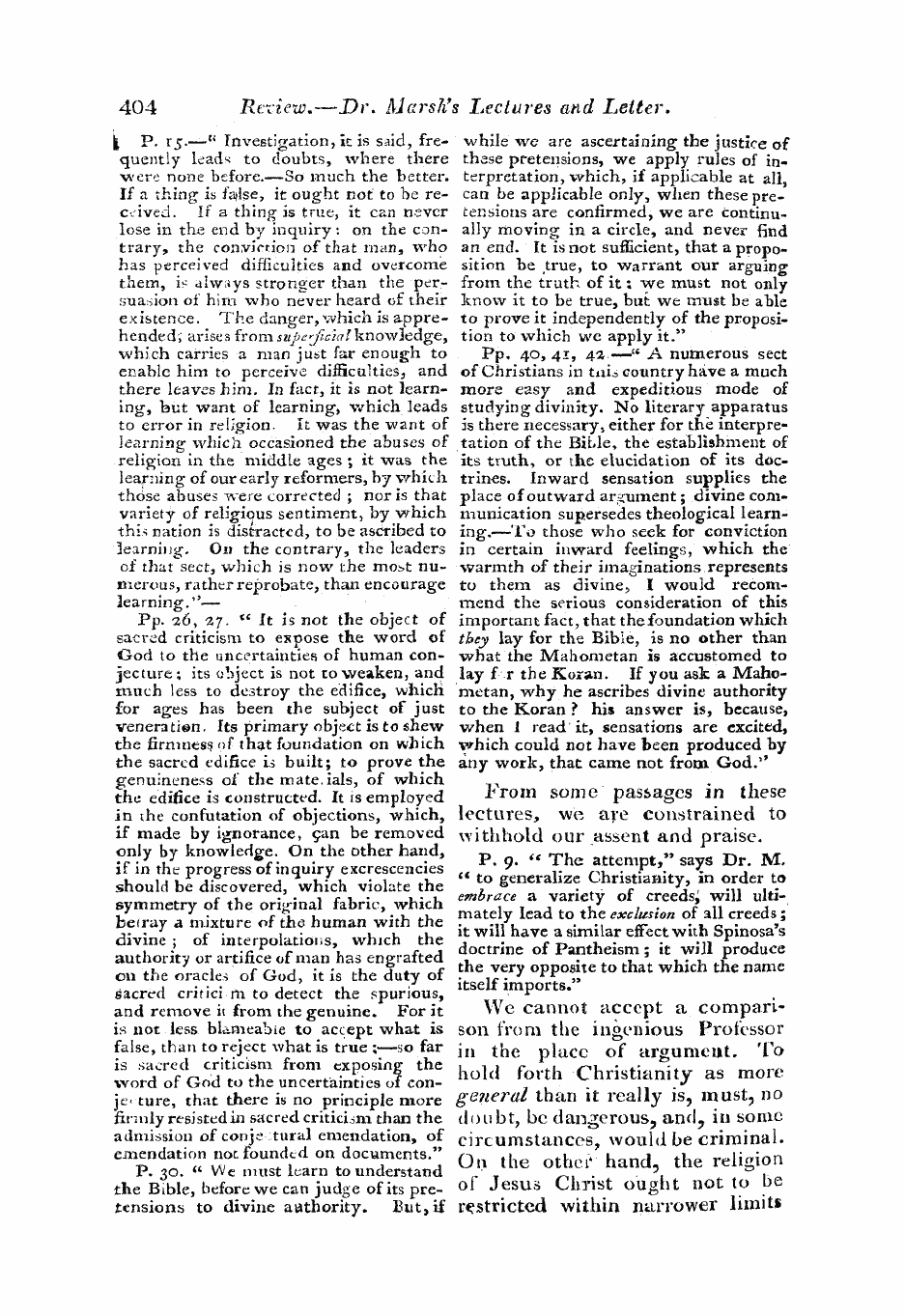 Monthly Repository (1806-1838) and Unitarian Chronicle (1832-1833): F Y, 1st edition: 28