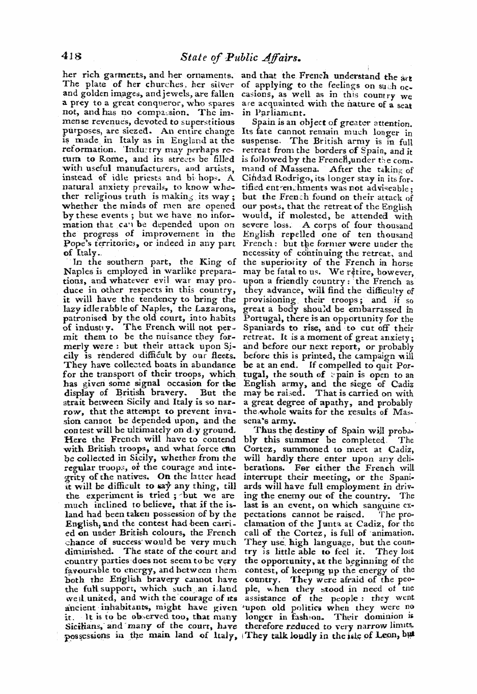 Monthly Repository (1806-1838) and Unitarian Chronicle (1832-1833): F Y, 1st edition - Untitled Article