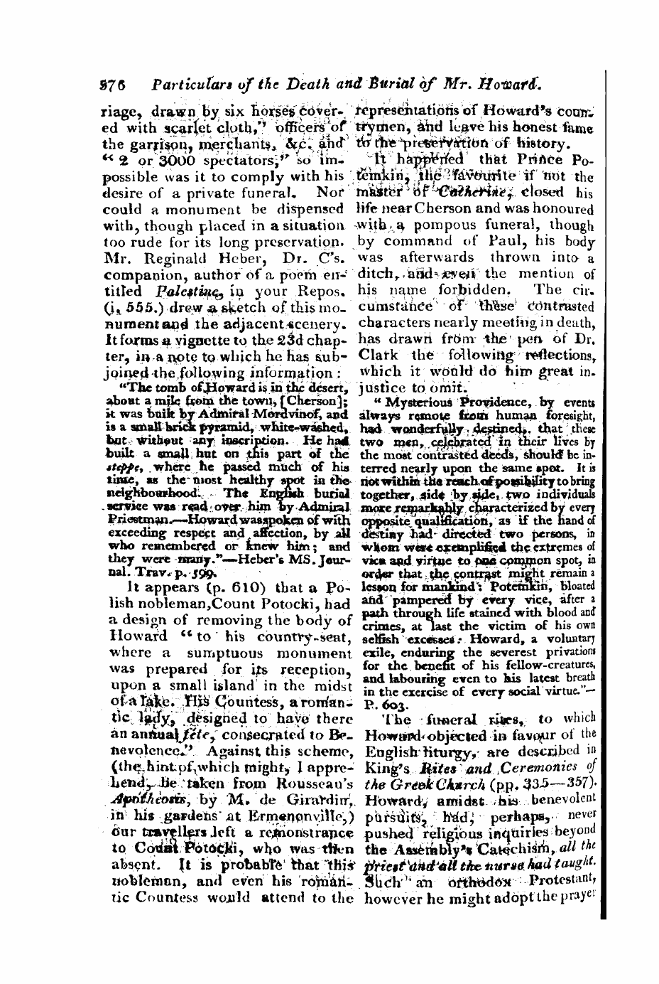 Monthly Repository (1806-1838) and Unitarian Chronicle (1832-1833): F Y, 1st edition - Untitled Article