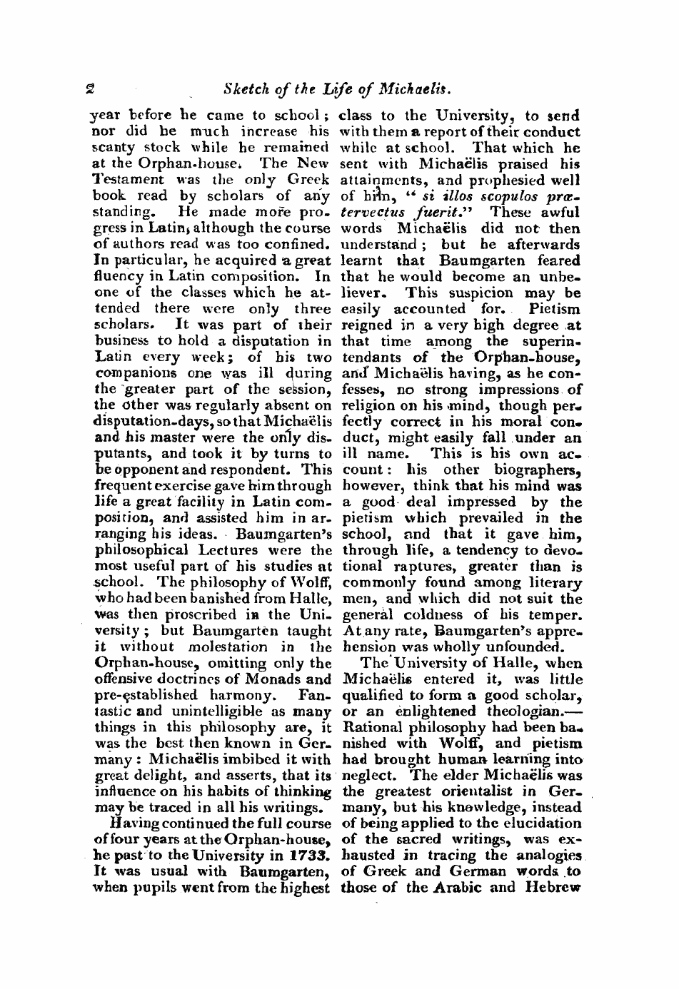 Monthly Repository (1806-1838) and Unitarian Chronicle (1832-1833): F Y, 1st edition - Untitled Article