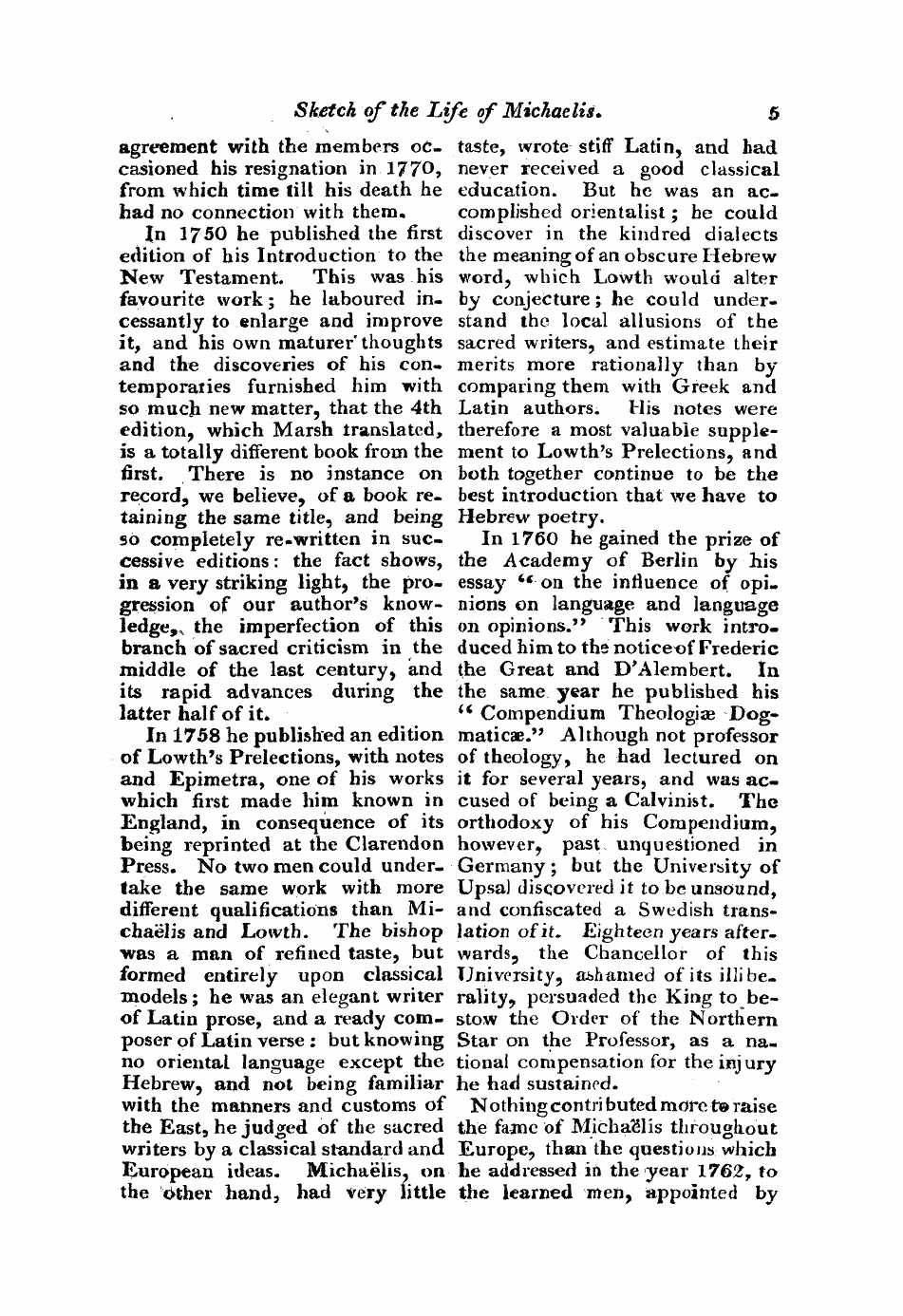 Monthly Repository (1806-1838) and Unitarian Chronicle (1832-1833): F Y, 1st edition: 5