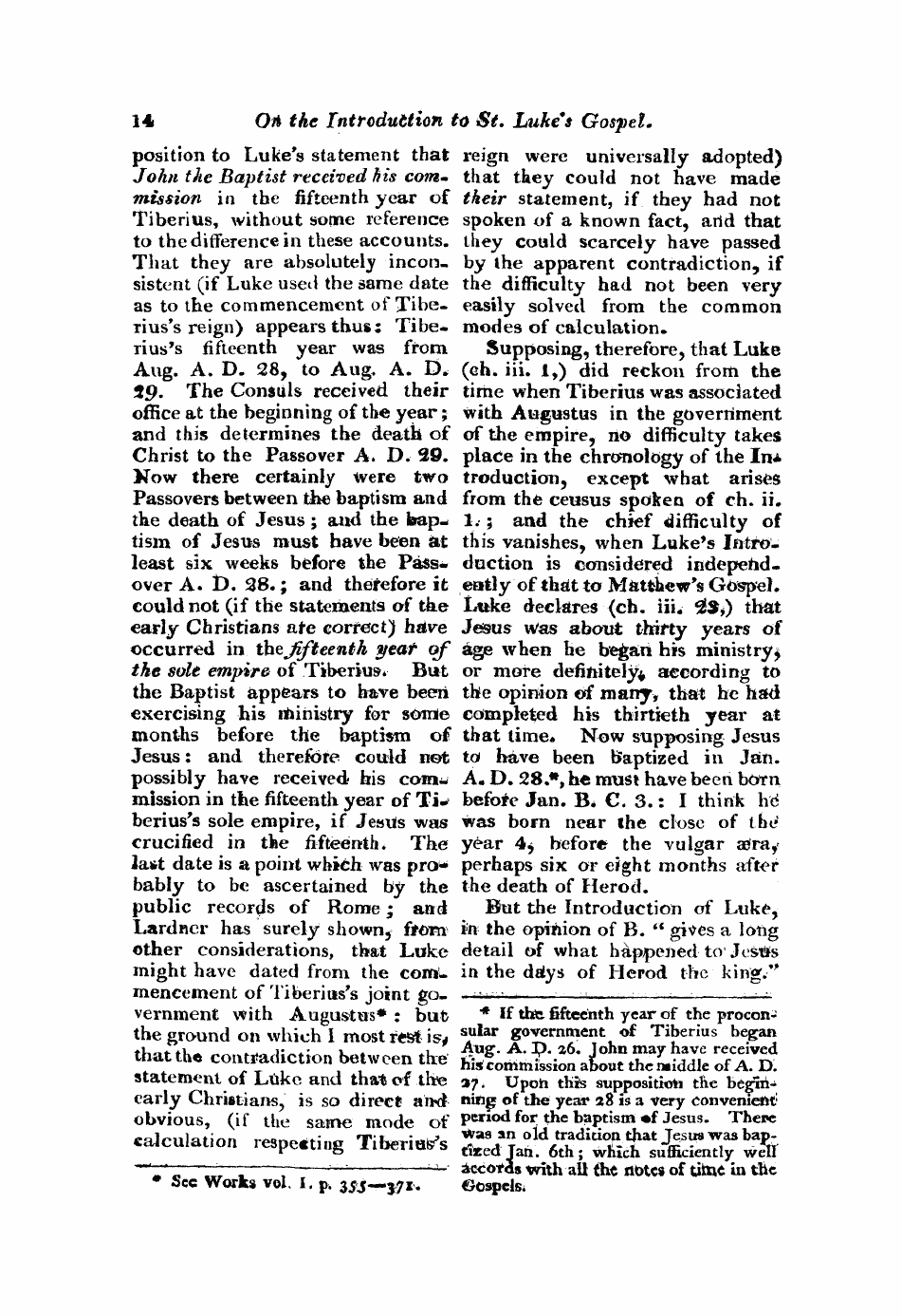 Monthly Repository (1806-1838) and Unitarian Chronicle (1832-1833): F Y, 1st edition: 14